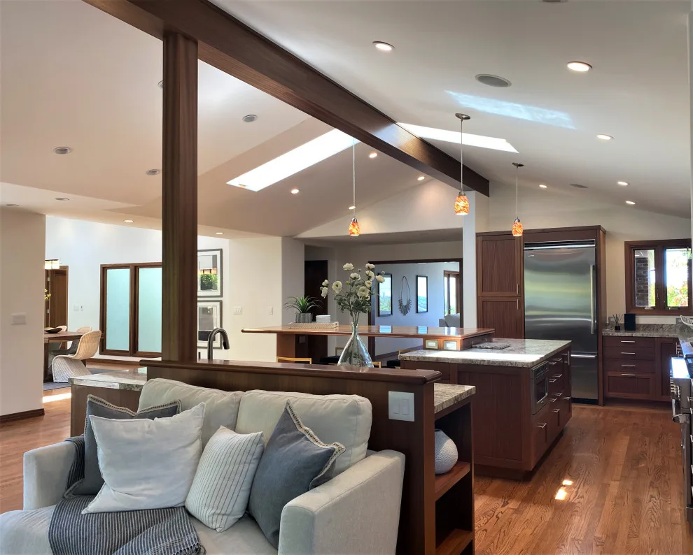 John Carl Warnecke renovation by Rebecca Schnier Architecture - Photo 8
