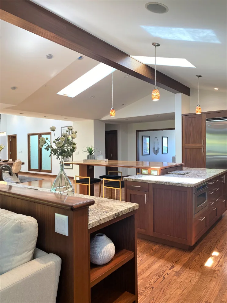 John Carl Warnecke renovation by Rebecca Schnier Architecture - Photo 2