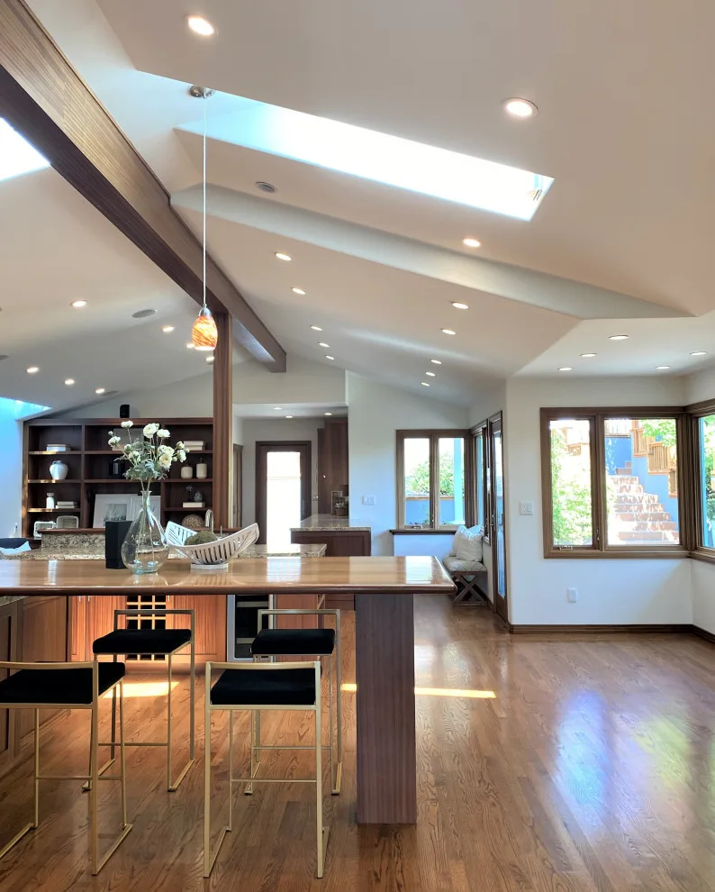 John Carl Warnecke renovation by Rebecca Schnier Architecture - Photo 9