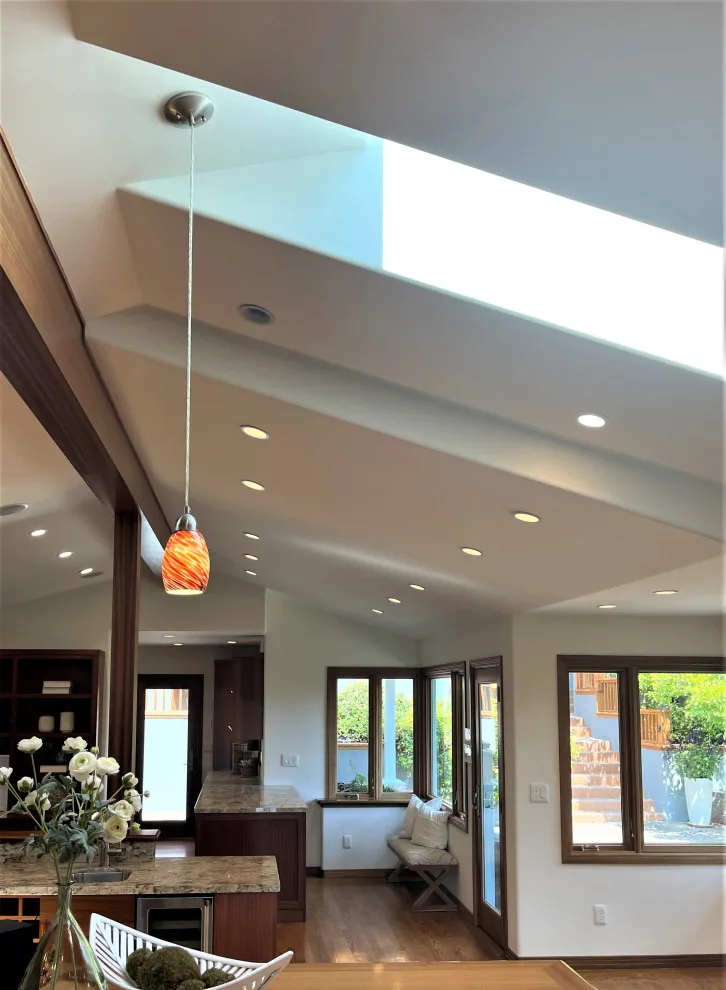 John Carl Warnecke renovation by Rebecca Schnier Architecture - Photo 4