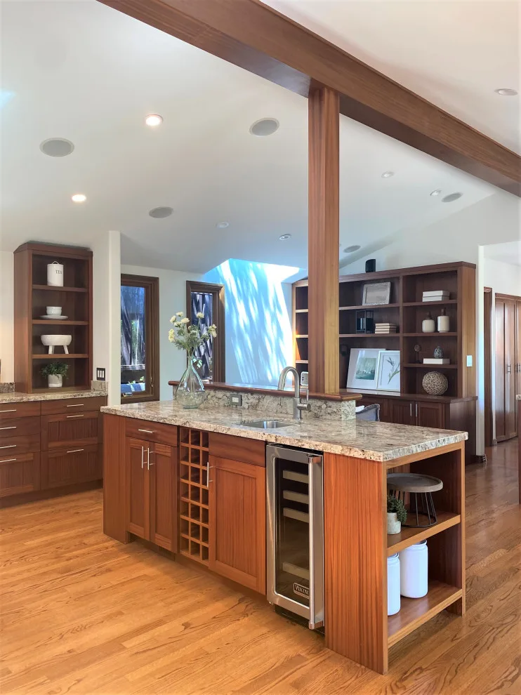 John Carl Warnecke renovation by Rebecca Schnier Architecture - Photo 15