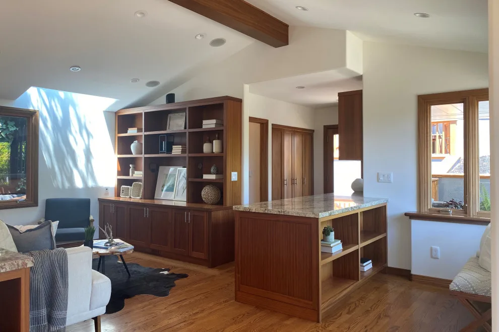 John Carl Warnecke renovation by Rebecca Schnier Architecture - Photo 7