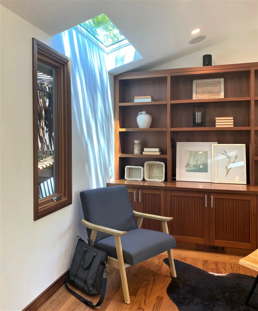 John Carl Warnecke renovation by Rebecca Schnier Architecture - Photo 6