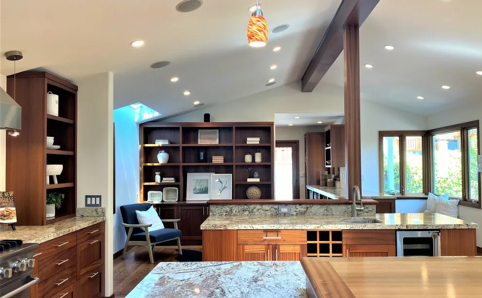 John Carl Warnecke renovation by Rebecca Schnier Architecture - Photo 25