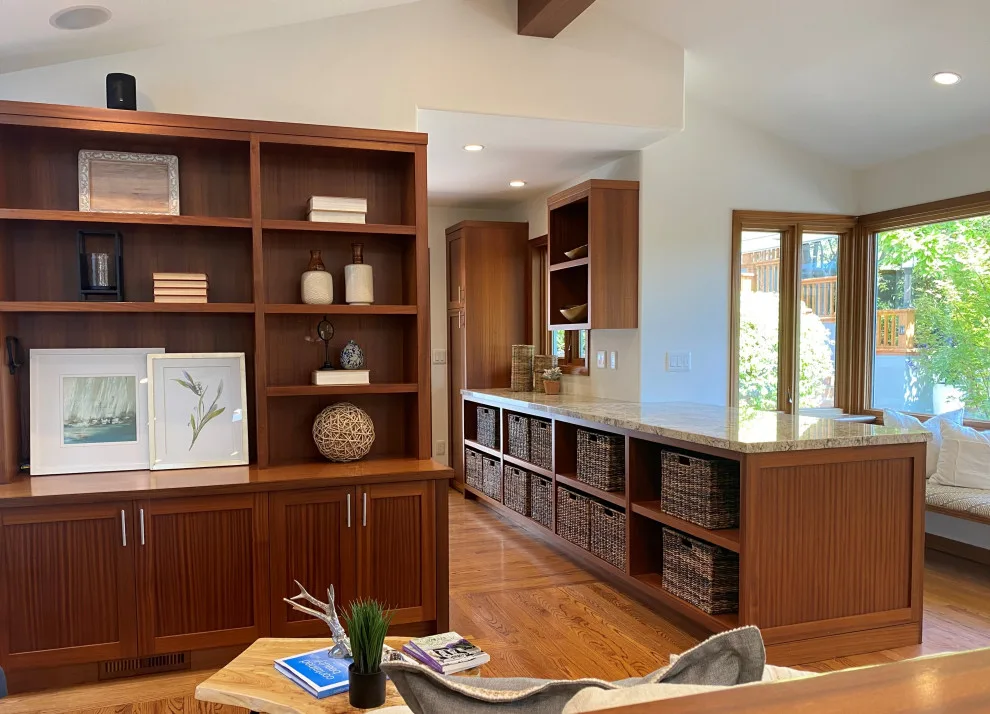John Carl Warnecke renovation by Rebecca Schnier Architecture - Photo 5