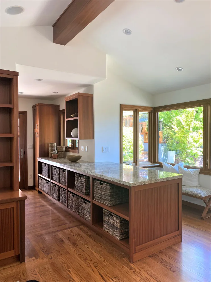 John Carl Warnecke renovation by Rebecca Schnier Architecture - Photo 10