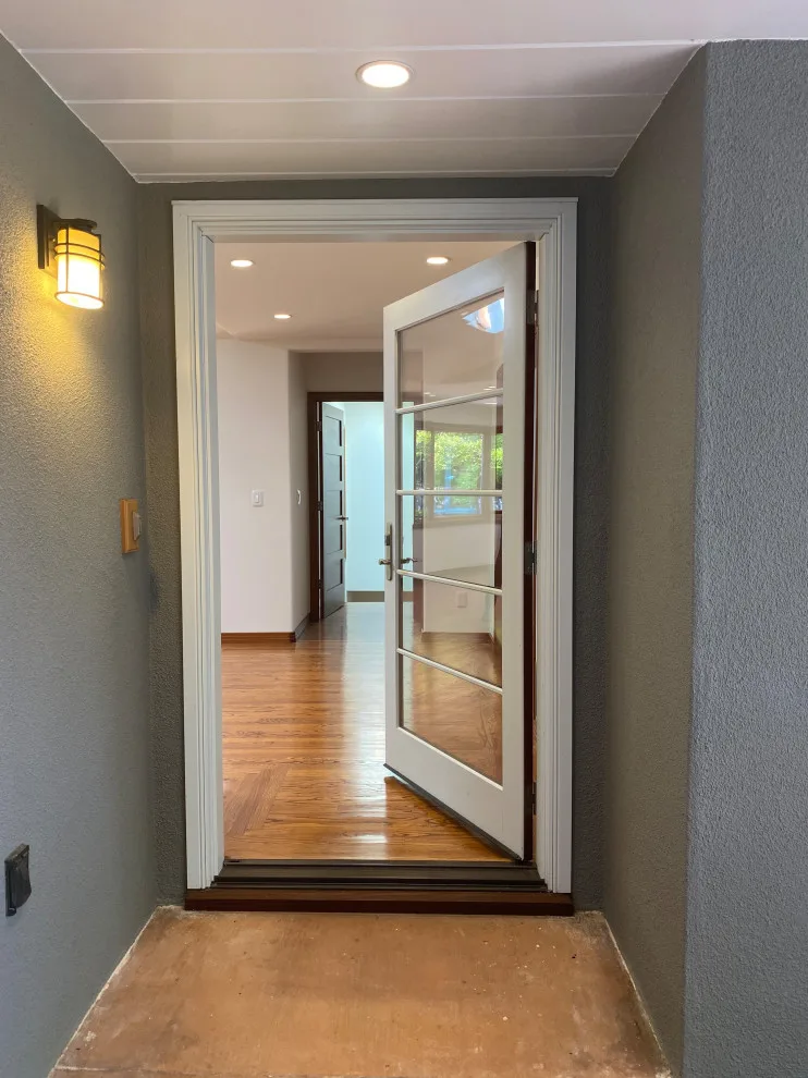 John Carl Warnecke renovation by Rebecca Schnier Architecture - Photo 11