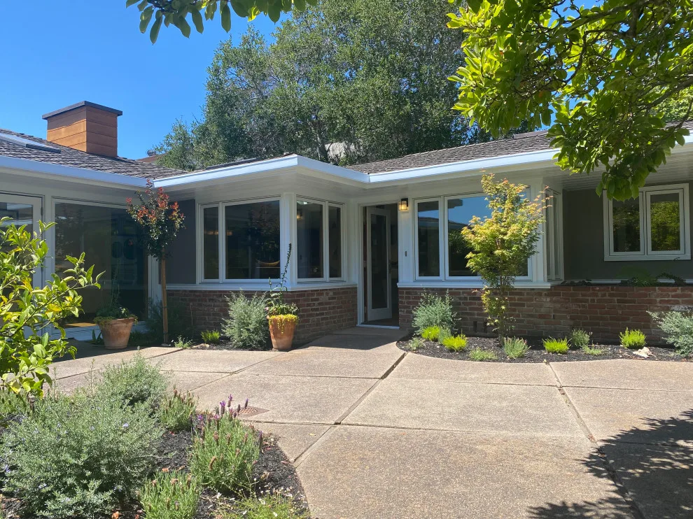 John Carl Warnecke renovation by Rebecca Schnier Architecture - Photo 14