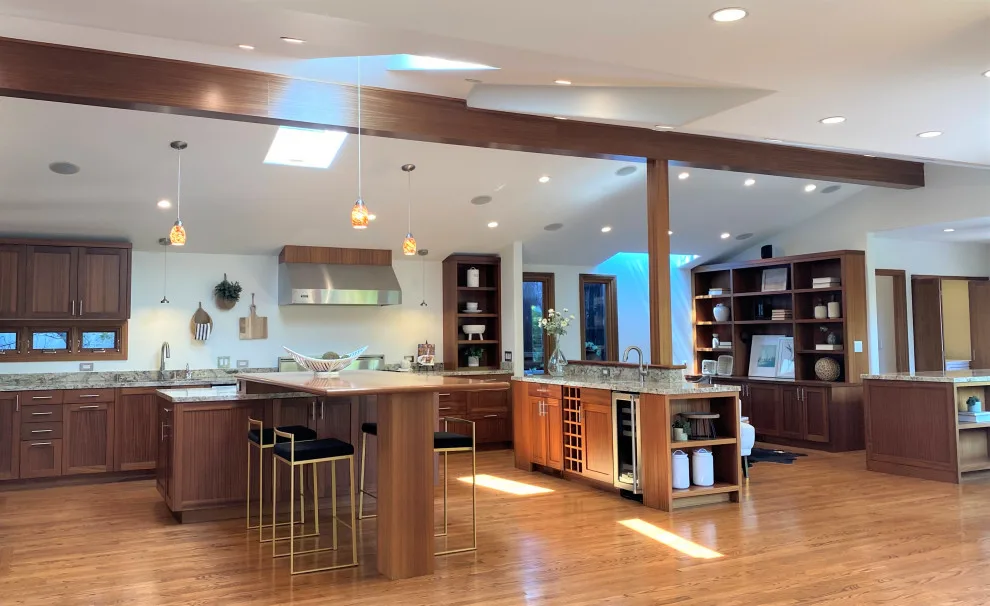 John Carl Warnecke renovation by Rebecca Schnier Architecture - Photo 19