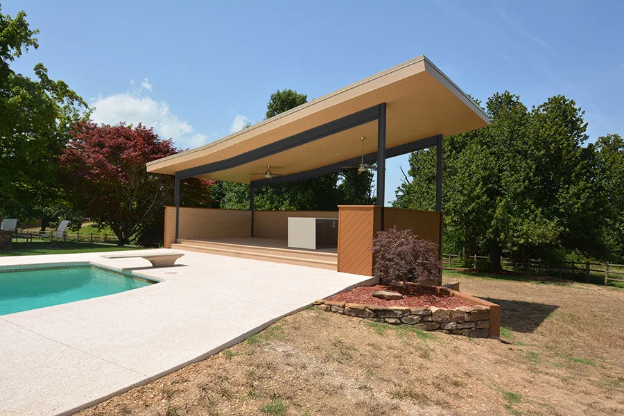Johnson Pool Area by BRYArchitecture - Photo 4