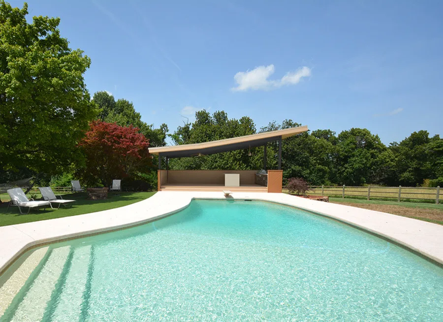 Johnson Pool Area by BRYArchitecture - Photo 2