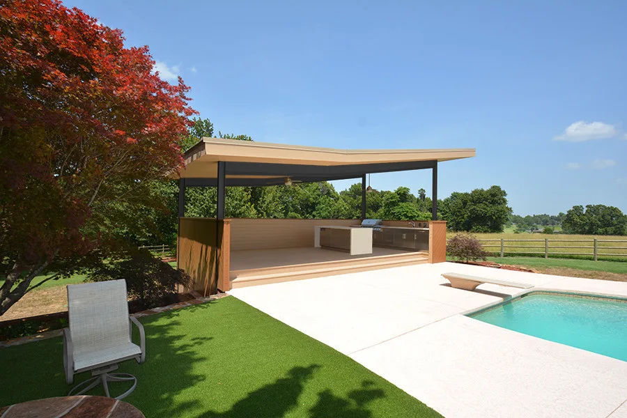 Johnson Pool Area by BRYArchitecture - Photo 3
