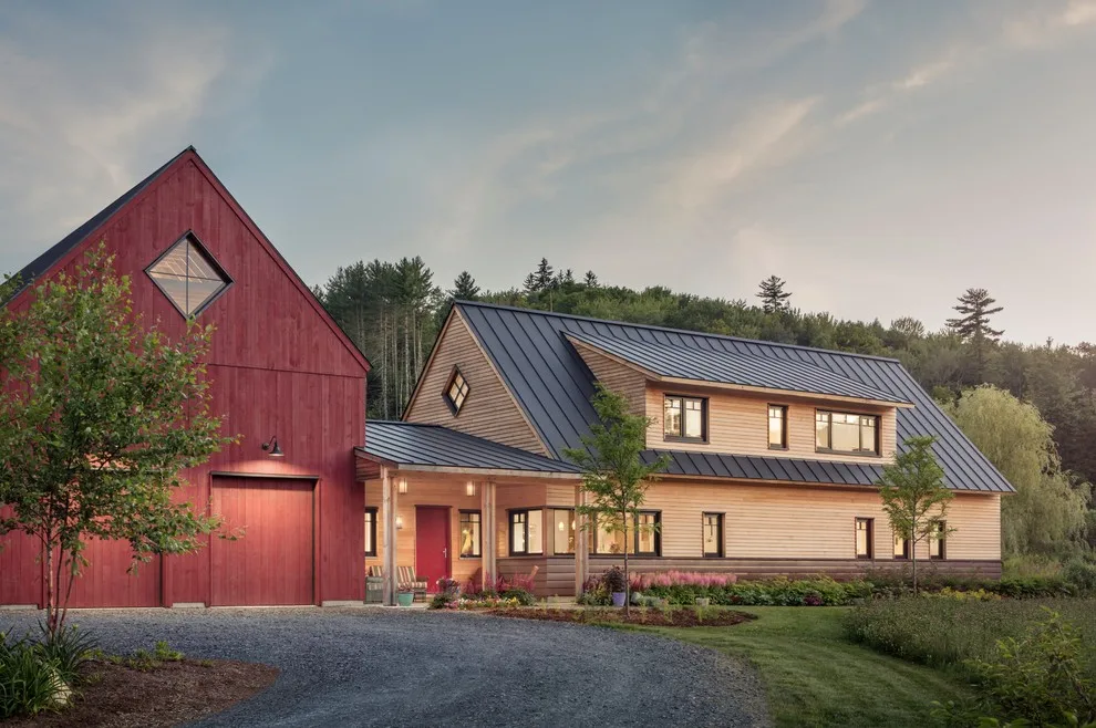 Joslin Hill Energy-Efficient Home by Kaplan Thompson Architects - Photo 4