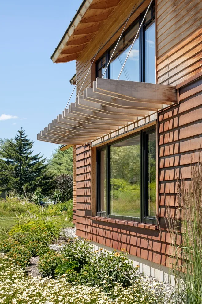 Joslin Hill Energy-Efficient Home by Kaplan Thompson Architects - Photo 12
