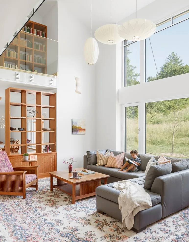 Joslin Hill Energy-Efficient Home by Kaplan Thompson Architects - Photo 6