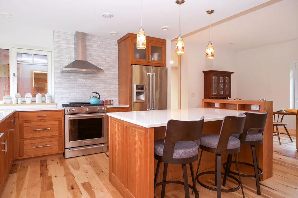 Joslin Hill Energy-Efficient Home by Kaplan Thompson Architects - Photo 20