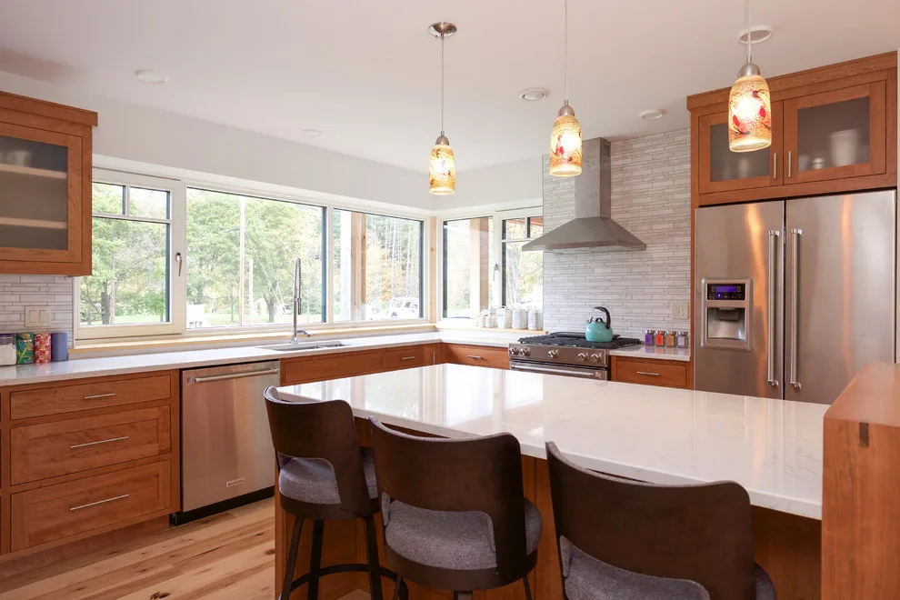 Joslin Hill Energy-Efficient Home by Kaplan Thompson Architects - Photo 5