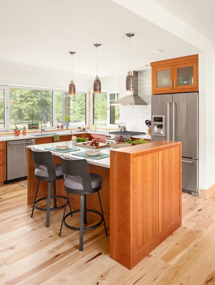 Joslin Hill Energy-Efficient Home by Kaplan Thompson Architects - Photo 2