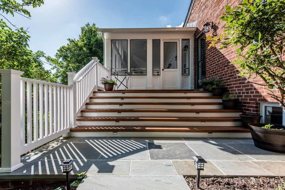 Kensington, MD Cathedral-Vaulted Screened Veranda by Upton Architecture, LLC - Photo 6