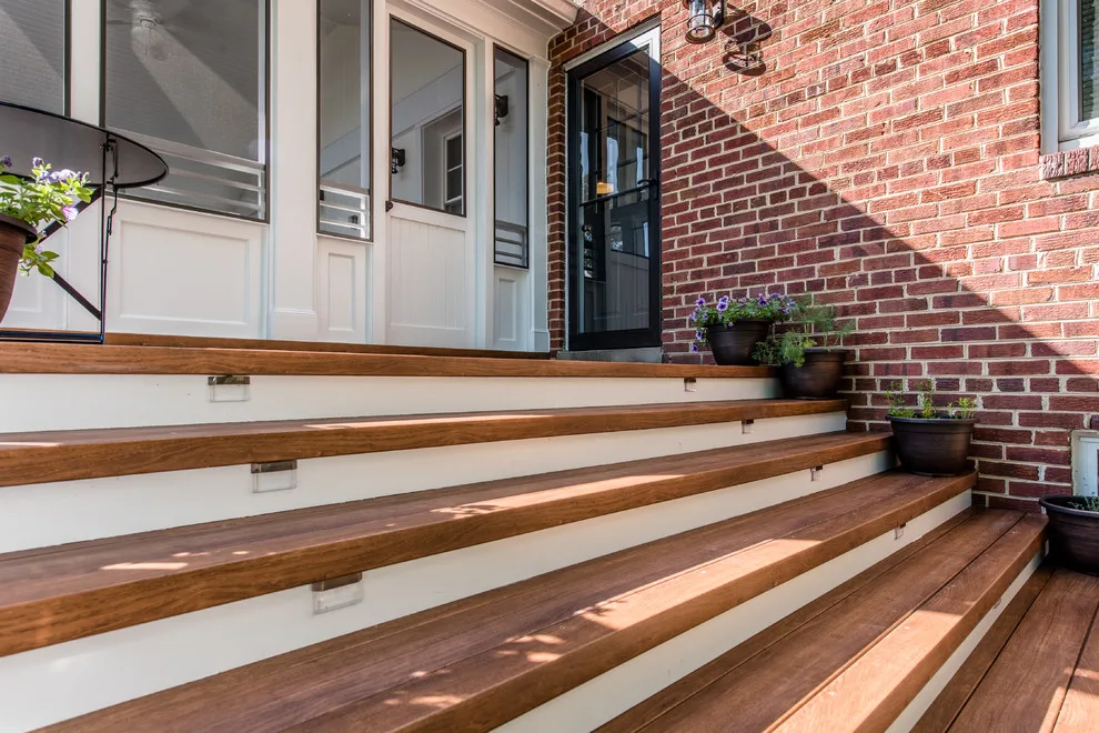 Kensington, MD Cathedral-Vaulted Screened Veranda by Upton Architecture, LLC - Photo 8