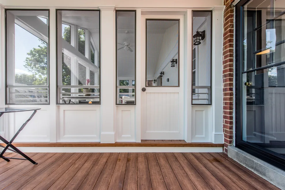 Kensington, MD Cathedral-Vaulted Screened Veranda by Upton Architecture, LLC - Photo 14