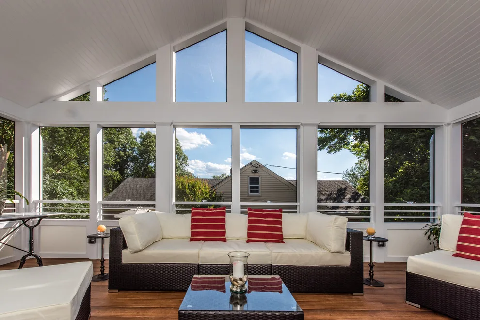 Kensington, MD Cathedral-Vaulted Screened Veranda by Upton Architecture, LLC - Photo 3