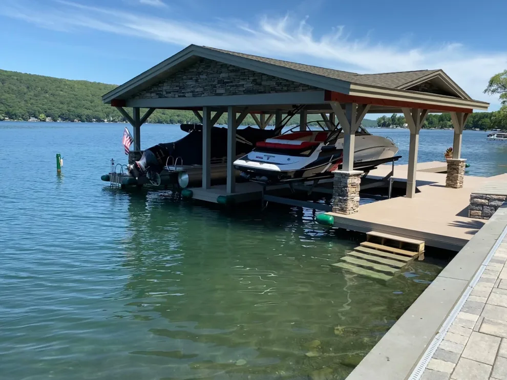Keuka Lake Cottage by Churchill Architectural, PC - Photo 5