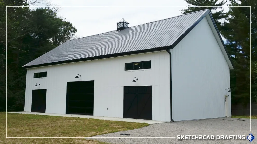 Sovereign Path Barn by Sketch2Cad - Photo 2