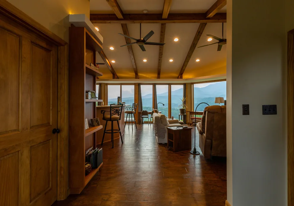 Kings Route Mountain Residence by Rosser Design Studio - Photo 9