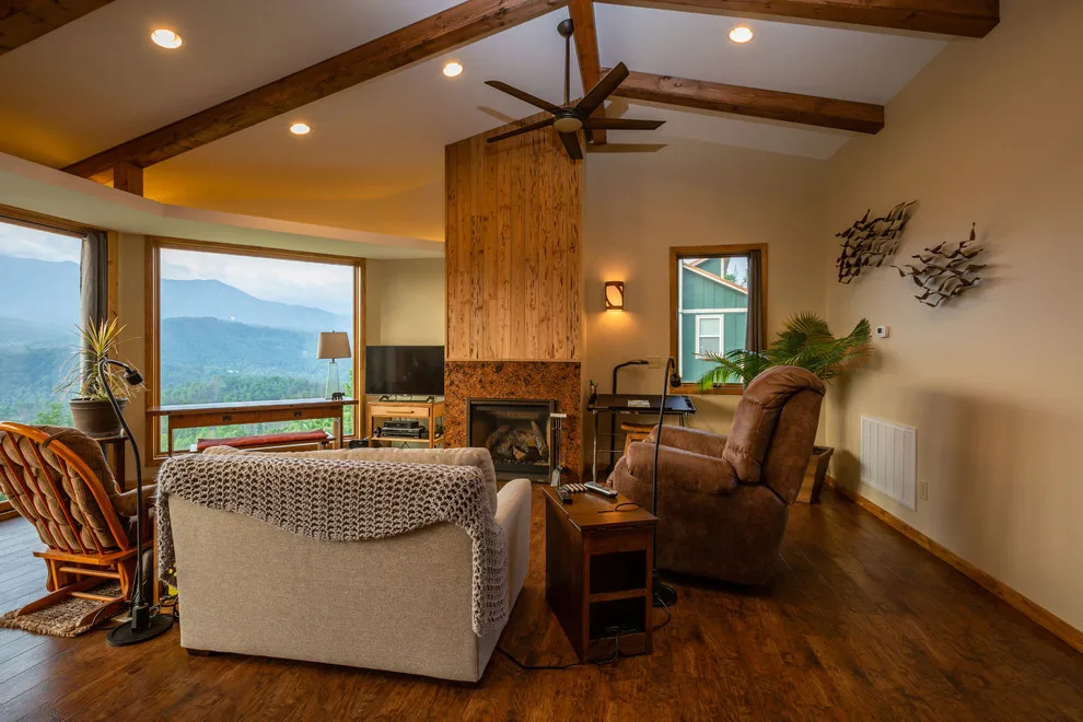 Kings Route Mountain Residence by Rosser Design Studio - Photo 5
