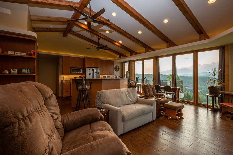 Kings Route Mountain Residence by Rosser Design Studio - Photo 12