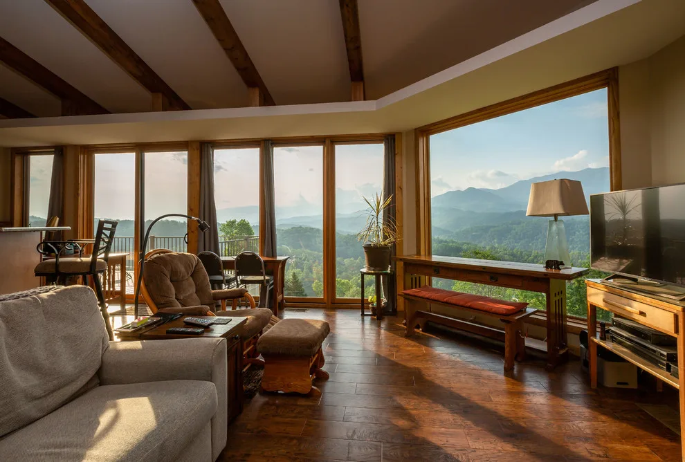 Kings Route Mountain Residence by Rosser Design Studio - Photo 6