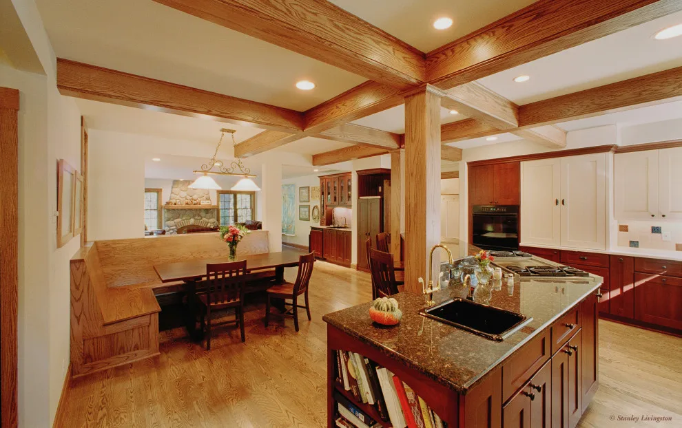 Eclectic French Duo by Architectural Resource LLC - Photo 6