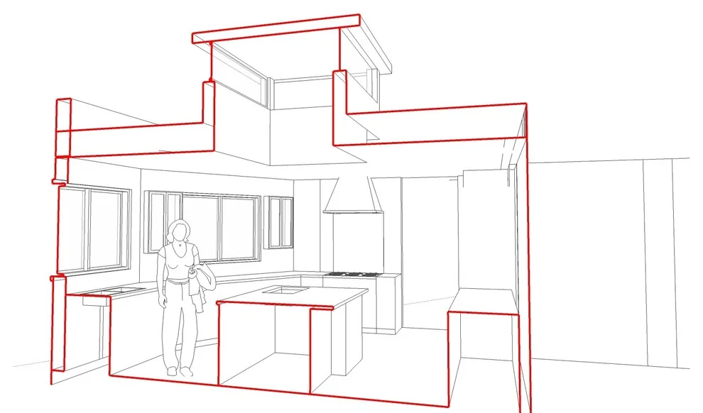 Connecticut House Remodeling by Housatonic Architectural Services, LLC (closed) - Photo 2