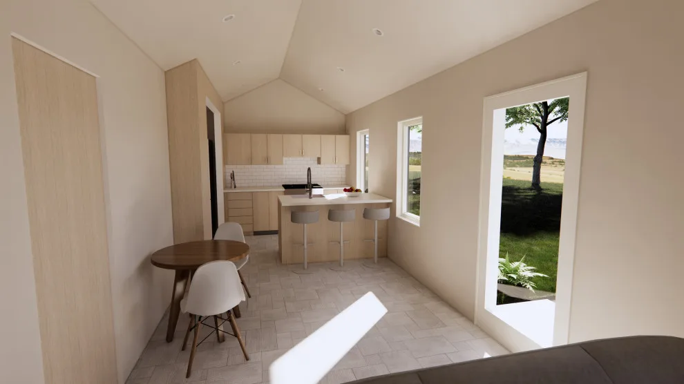 600 Square Foot Accessory Dwelling Unit by Spacehouse - Photo 4