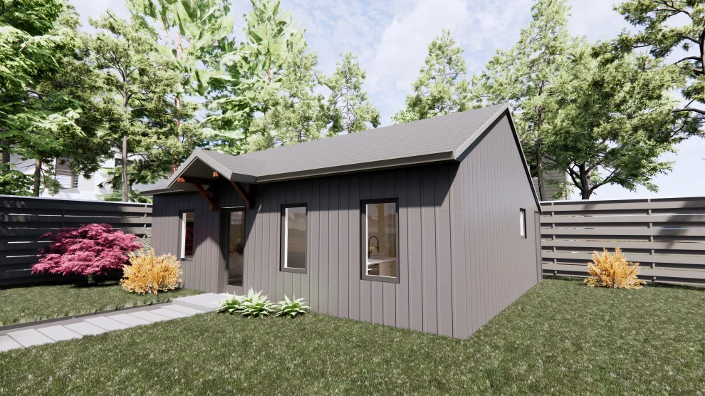 600 Square Foot Accessory Dwelling Unit by Spacehouse - Photo 2