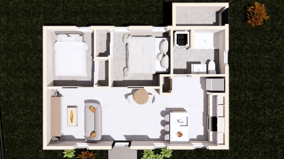 600 Square Foot Accessory Dwelling Unit by Spacehouse - Photo 3