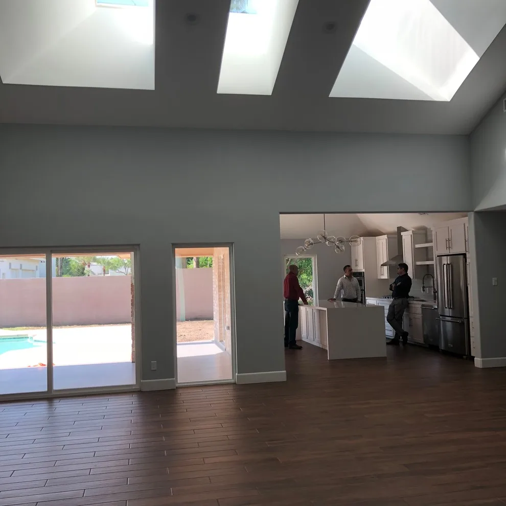 Skyview Home Remodeling by ORANGE MADE Architecture - Photo 5