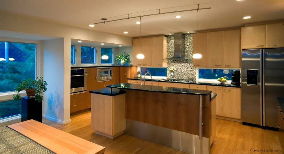 Cozy Modern Kitchen by Architectural Resource LLC - Photo 3