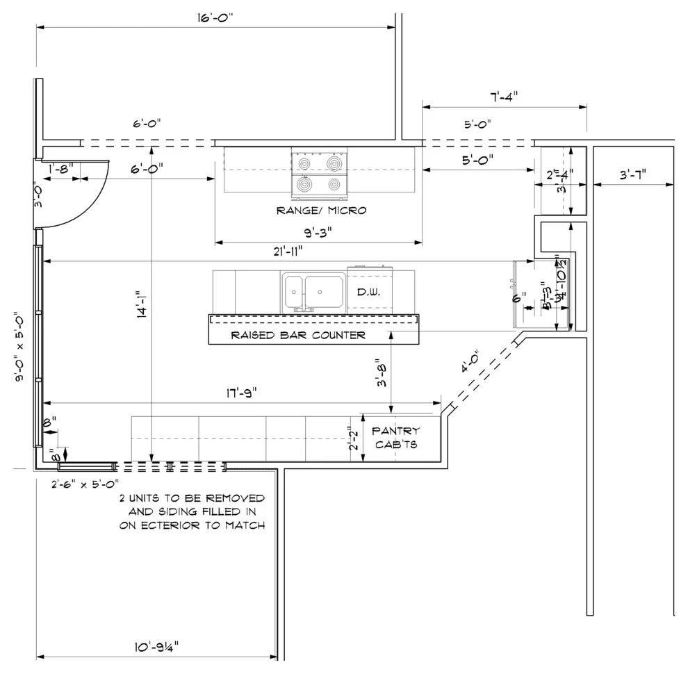 Culinary Space Transformation by James L Holley, Professional Designer - Photo 15