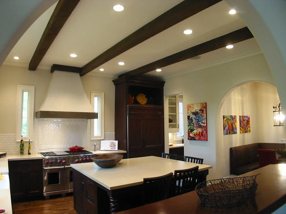 Cumberland Road Spanish Bungalow - Morningside by David C. Fowler Architecture Texas LLC - Photo 7