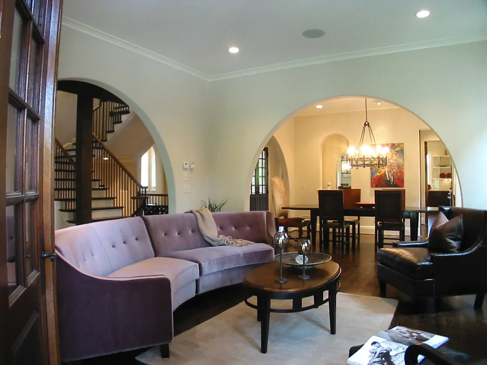 Cumberland Road Spanish Bungalow - Morningside by David C. Fowler Architecture Texas LLC - Photo 8