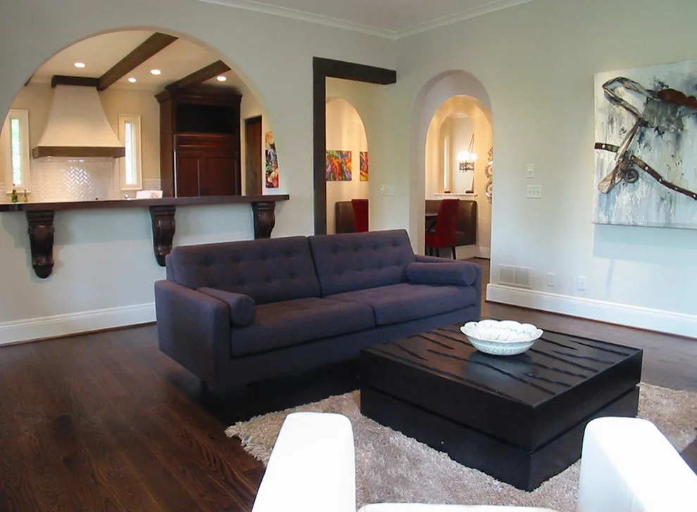 Cumberland Road Spanish Bungalow - Morningside by David C. Fowler Architecture Texas LLC - Photo 4