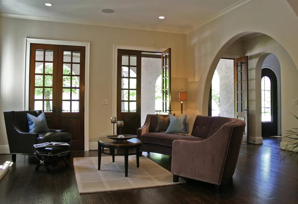 Cumberland Road Spanish Bungalow - Morningside by David C. Fowler Architecture Texas LLC - Photo 2