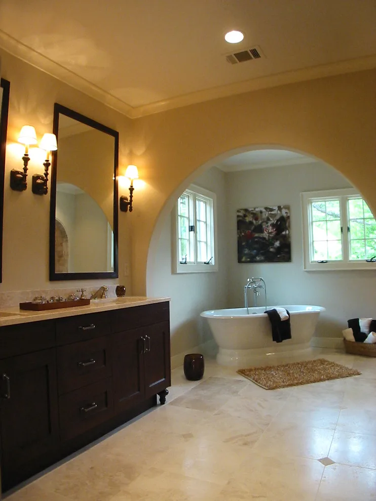 Cumberland Road Spanish Bungalow - Morningside by David C. Fowler Architecture Texas LLC - Photo 5