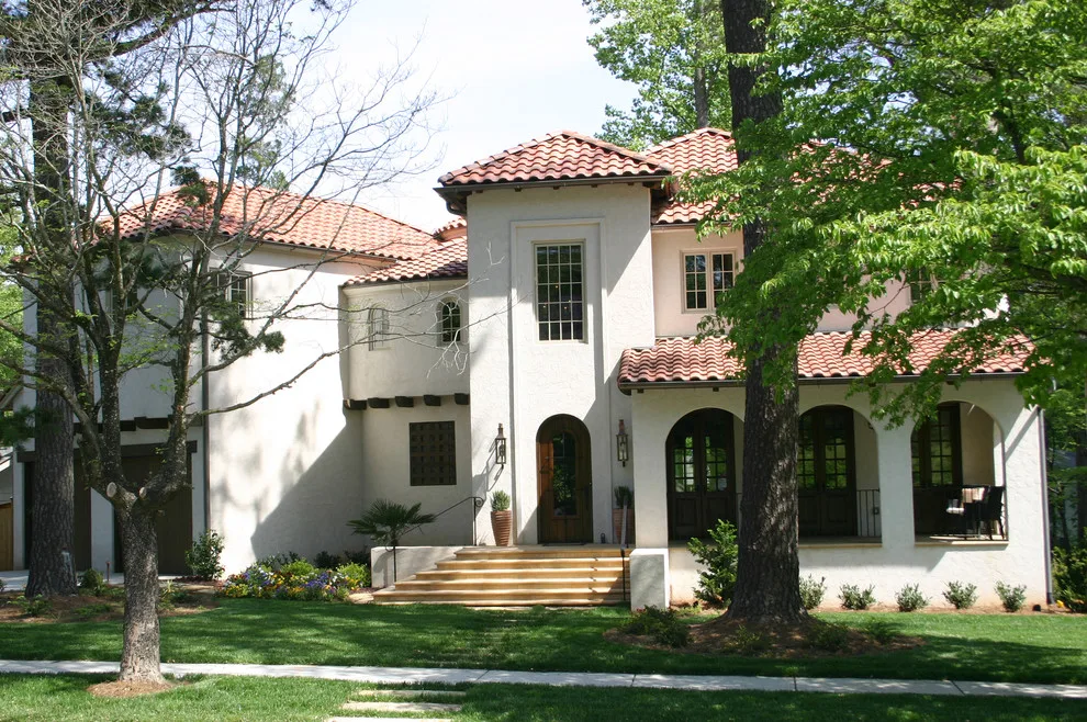 Cumberland Road Spanish Bungalow - Morningside by David C. Fowler Architecture Texas LLC - Photo 3