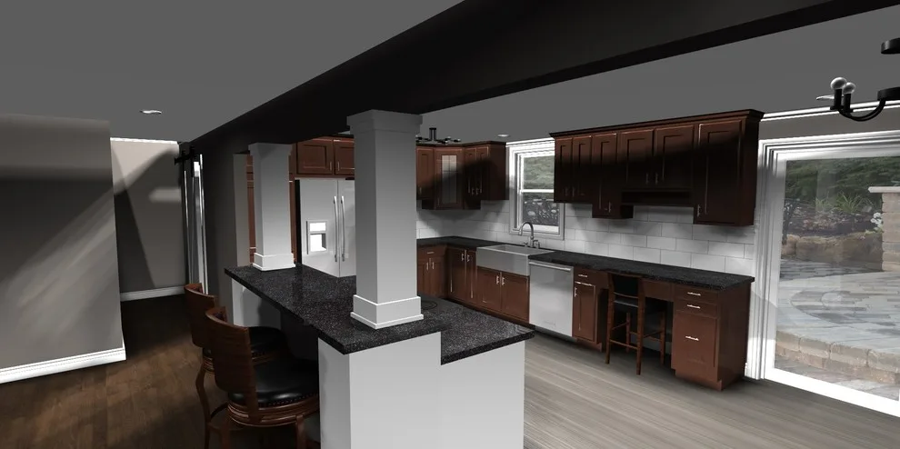 Culinary space makeover by James L Holley, Professional Designer - Photo 13