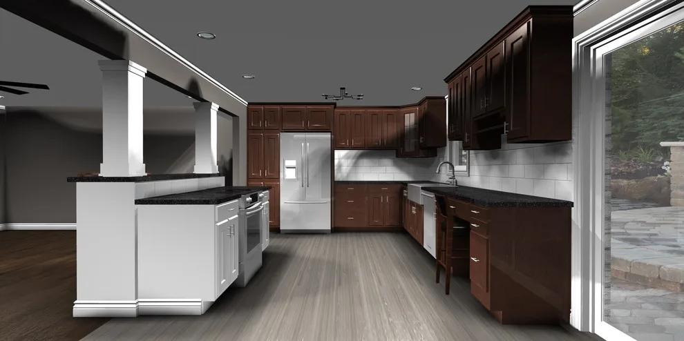 Culinary space makeover by James L Holley, Professional Designer - Photo 8