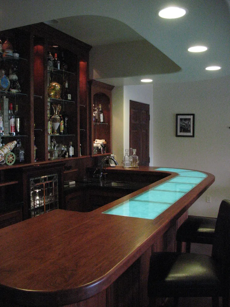 KJ Home Bar by J.P. Copoulos, Architect - Photo 4