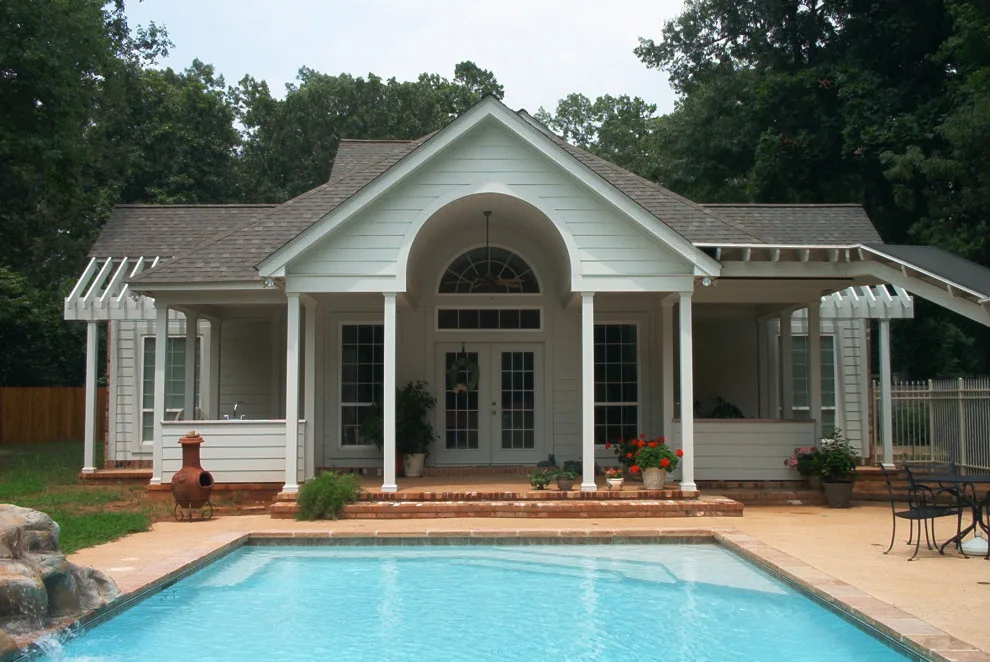 Klein Swimming Pool Pavilion by Drawing The Line - Photo 8